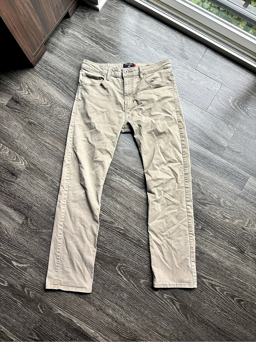 Dockers Jean Cut Straight-Fit All Seasons Tech Khaki